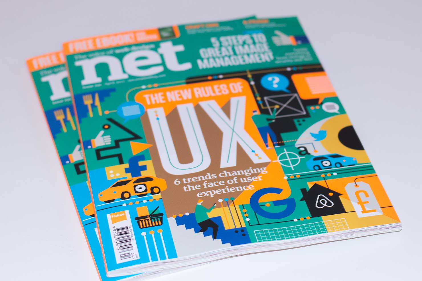 magazine font